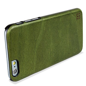 Man&Wood iPhone 6 Wooden Case - Green Tea
